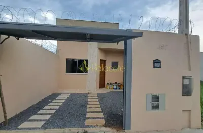 Casa à venda 2 quartos, 1 suite, 2 vagas, 125m², residencial e comercial portal dos eucaliptos, pin