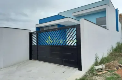 Casa à venda 3 quartos, 1 suite, 2 vagas, 90m², res. santa clara, pindamonhangaba - sp