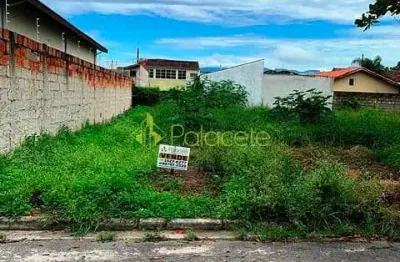 Terreno à venda 250m², conjunto residencial araretama, pindamonhangaba - sp