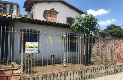 Sobrado de esquina com 368,50m² no centro de pinda – ótima oportunidade para residência ou comércio