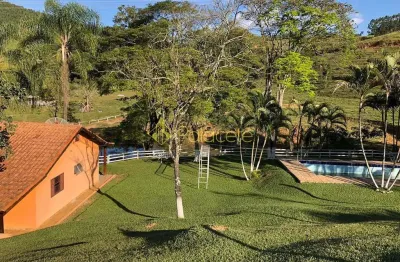 Chácara à venda 3 quartos, 1 suite, 110000m², zona rural, roseira - sp