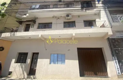 Comercial à venda e locação 7 quartos, 1 suite, 1 vaga, santa rita, aparecida - sp