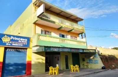 Comercial à venda e locação 21 quartos, 18 suites, 14 vagas, 1100m², jardim santa luzia, pindamonha