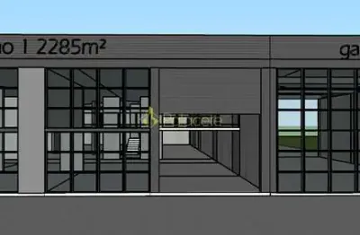 Comercial para locação 400m², maria áurea, pindamonhangaba - sp