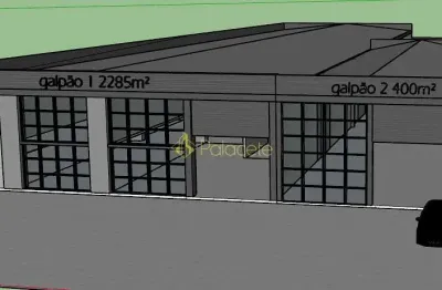 Comercial para locação 2285m², maria áurea, pindamonhangaba - sp
