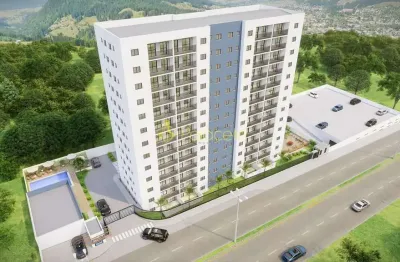 Apartamento à venda, jardim do vale, guaratinguetá, sp