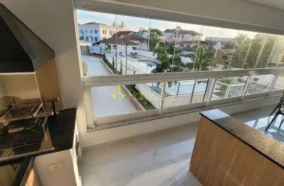 Luxuoso apartamento de 132m² no centro de pindamonhangaba com 3 suítes, varanda, lazer completo e 3