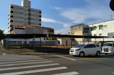 Terreno de esquina em avenida movimentada com 700m², ideal para loja de carros ou estacionamento, p