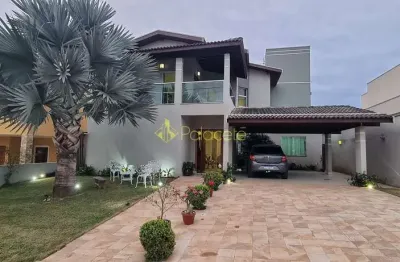 Magnífica casa no condomínio reserva dos lagos: espaços amplos, acabamentos de alto padrão e vista