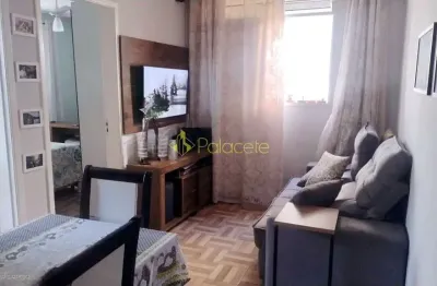 Apartamento funcional no condomínio princesa do vale - térreo, 44m², 1 dormitório e ótima localizaç