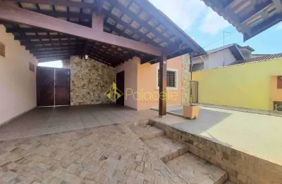 Casa para locação, com piscina no mombaça 1 próximo a pizzaria bagatela, pindamonhangaba, sp
