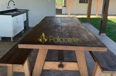 Chácara à venda e locação 3 quartos, 1 suite, 11 vagas, 1000m², mandú, pindamonhangaba - sp