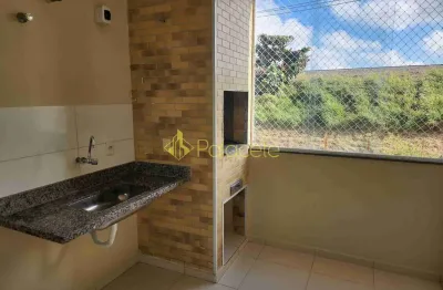 Apartamento para locação 2 quartos, 1 suite, 1 vaga, 75m², chácara galega, pindamonhangaba - sp | e