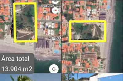 Terreno à venda na Rua Nelson Andrade Rodrigues, 000, Rio Ambar, Ilha de Itamaracá