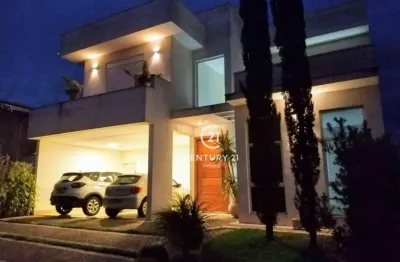 Casa com 3  suítes  300 m² - venda por r$ 1.950.000 ou aluguel por r$ 15.830/mês - betel - paulínia/sp