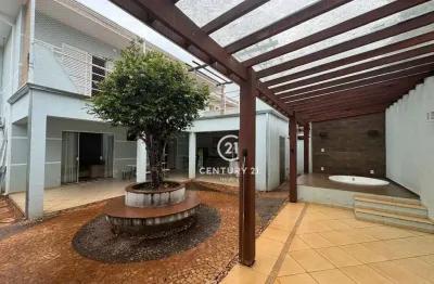 Casa com 3 dormitórios, 270 m² - venda por r$ 1.800.000,00 ou aluguel por r$ 9.600,00/mês - condomínio residencial manacás - paulínia/sp
