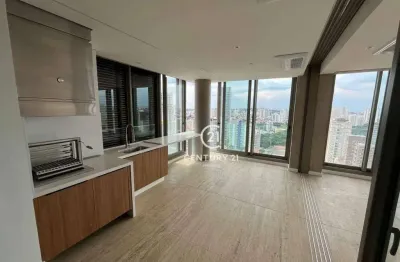 Apartamento  de luxo com 3 suítes à venda, 257 m² por r$ 5.500.000 - cambuí - campinas/sp