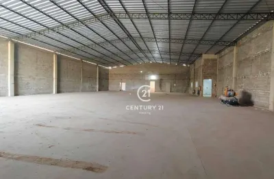 Galpão para alugar, 600 m² por r$ 15.000,00/mês - jardim panorama - monte mor/sp