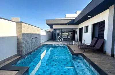 Casa com 3 dormitórios à venda, 200 m² por r$ 1.590.000,00 - jardim recanto das águas - nova odessa/sp