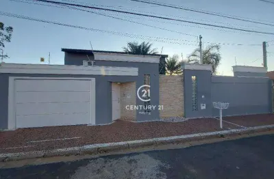 Casa com 3 dormitórios à venda, 450 m² por r$ 1.595.000,00 - jardim nossa senhora de fátima - nova odessa/sp