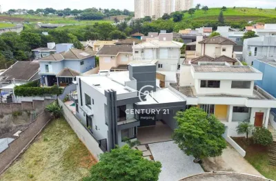 Sobrado com 4 quartos à venda, 294 m² por r$ 2.470.000 - chácara das nações - valinhos/sp