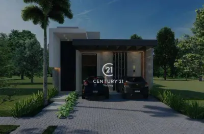 Casa com 3 dormitórios à venda, 140 m² por r$ 1.100.000,00 - residencial terras da estância - ala do bosque - paulínia/sp