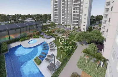 Apartamento com 3 dormitórios à venda, 97 m² por r$ 960.000,00 - jardim aurélia - campinas/sp