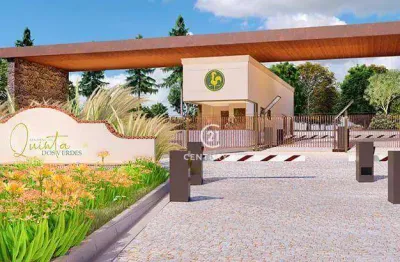 Terreno à venda, 305 m² por r$ 440.000,00 - parque brasil 500 - paulínia/sp