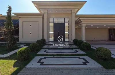 Casa com 4 dormitórios à venda, 550 m² por r$ 5.000.000,00 - estância hípica - nova odessa/sp