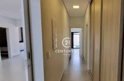 Casa em condomínio fechado com 3 quartos à venda na Rua Raul Federico Fernandes Del Pino, 290, Parque Brasil 500, Paulínia