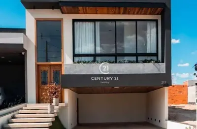 Casa com 3 dormitórios à venda, 194 m² por r$ 1.441.600,00 - loteamento park gran reserve - indaiatuba/sp