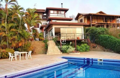 Casa com 4 quartos, 344 m² - venda por r$ 2.640.000 ou aluguel por r$ 15.440/mês - pinheiro - valinhos/sp