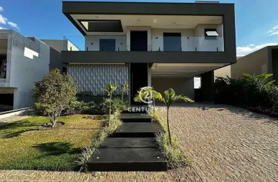 Casa com 4 dormitórios à venda, 409 m² por r$ 5.489.999,00 - alphaville dom pedro 3 - campinas/sp