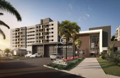 Apartamento com 2 dormitórios à venda, 61 m² a partir de  r$ 479.990,00 - swiss park - campinas/sp