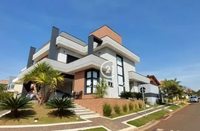 Sobrado com 4 dormitórios à venda, 320 m² por r$ 2.790.000,00 - terras do cancioneiro - paulínia/sp
