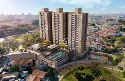 Apartamento com 3 dormitórios à venda, 69 m² a partir de r$ 550.836,00 - jardim magnólia - campinas/sp
