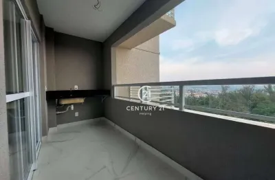 Apartamento com 2 dormitórios à venda, 66 m² por r$ 640.000,00 - loteamento parque são martinho - campinas/sp