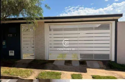 Casa com 3 dormitórios à venda, 100 m² por r$ 560.000,00 - jardim dos lagos - nova odessa/sp