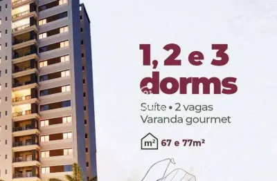 Apartamento com 1, 2 e 3 dormitórios à venda, 67 a 77 m² a partir de r$ 571.000,00 - vila joão jorge - campinas/sp