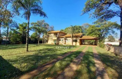 Chácara com 4 dormitórios à venda, 3000 m² por r$ 2.800.000,00 - bairro do cillos - santa bárbara d'oeste/sp