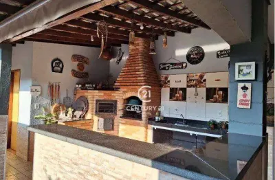 Sobrado com 4 dormitórios à venda, 265 m² por r$ 742.000,00 - jardim santa clara (nova veneza) - sumaré/sp