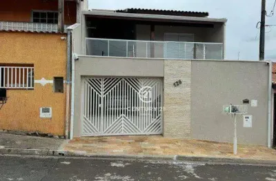 Sobrado com 3 dormitórios à venda, 180 m² por r$ 520.000,00 - conjunto habitacional parque da floresta - campinas/sp
