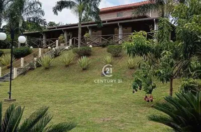 Chácara com 3 dormitórios à venda, 2000 m² por r$ 954.000,00 - chácaras recanto da colina verde - campinas/sp