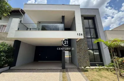 Casa com 3 dormitórios à venda, 260 m² por r$ 2.118.000,00 - reserva real - paulínia/sp