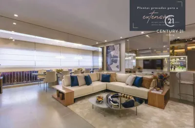 Apartamento com 3 dormitórios à venda, 145 m² por r$ 2.378.000,00 - nova campinas - campinas/sp
