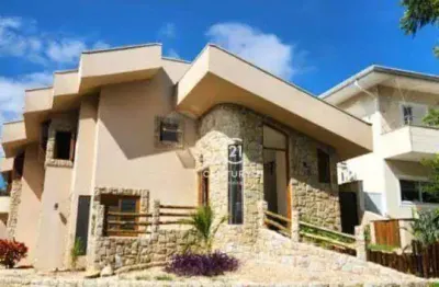 Casa com 3 dormitórios à venda, 205 m² por r$ 1.500.000,00 - bosque - vinhedo/sp