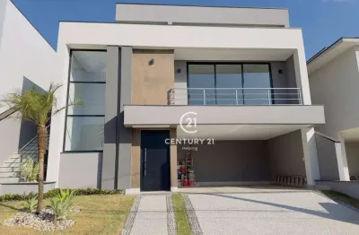 Casa com 3 dormitórios à venda, 232 m² por r$ 2.300.000,00 - swiss park - campinas/sp