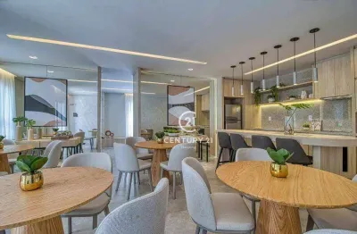 Apartamento com 2 quartos  à venda, 55 m² por r$ 624.000 - parque rural fazenda santa cândida - campinas/sp
