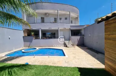 Casa com 3 dormitórios à venda, 245 m² por r$ 960.000,00 - jardim maria helena - campinas/sp