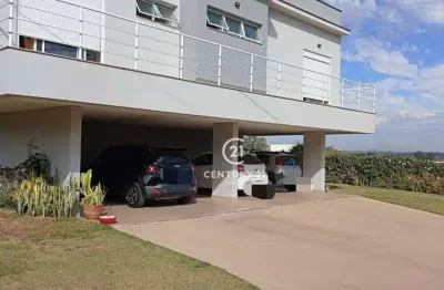 Casa com 4 dormitórios à venda, 385 m² por r$ 1.800.000,00 - terras de monte serrat - salto/sp